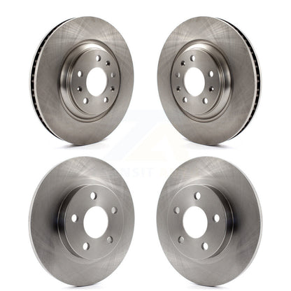 [Avant + Arrière] Kit de Disque de frein pour 2004-2005 Pontiac Bonneville GXP K8-101008