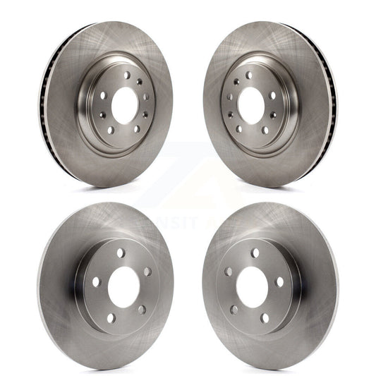 [Avant + Arrière] Kit de Disque de frein pour 2004-2005 Pontiac Bonneville GXP K8-101008
