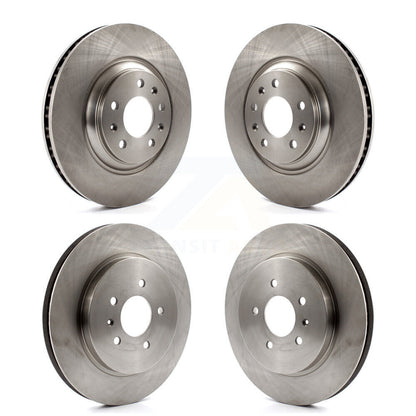 [Avant + Arrière] Kit de Disque de frein pour 2006-2007 Cadillac CTS Base avec Sport Suspension K8-101009