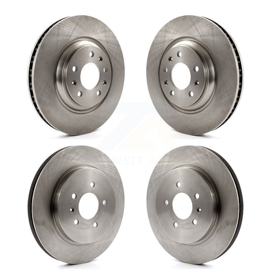[Avant + Arrière] Kit de Disque de frein pour 2006-2007 Cadillac CTS Base avec Sport Suspension K8-101009