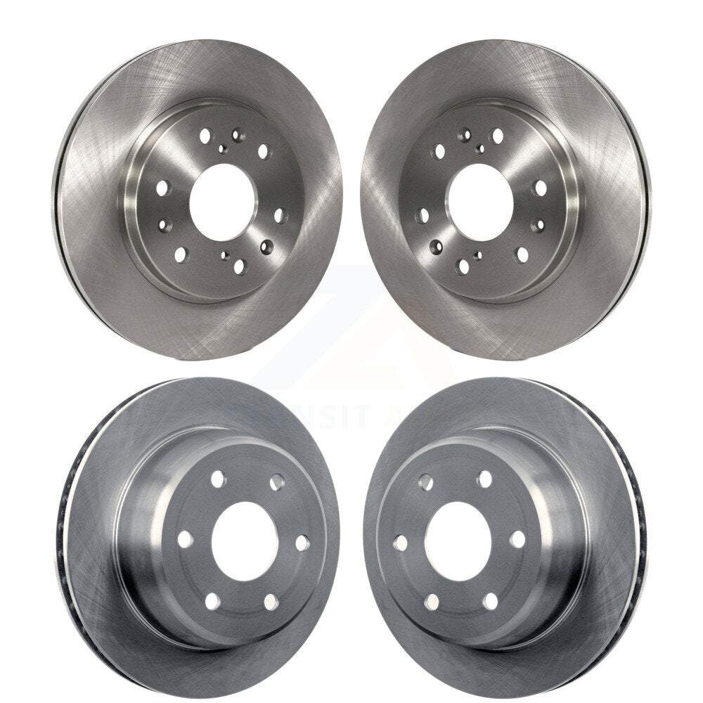 [Avant + Arrière] Kit de Disque de frein pour 2009-2014 Chevrolet Express 1500 GMC Savana K8-101011