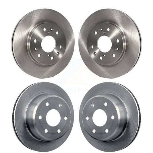 [Avant + Arrière] Kit de Disque de frein pour 2009-2014 Chevrolet Express 1500 GMC Savana K8-101011
