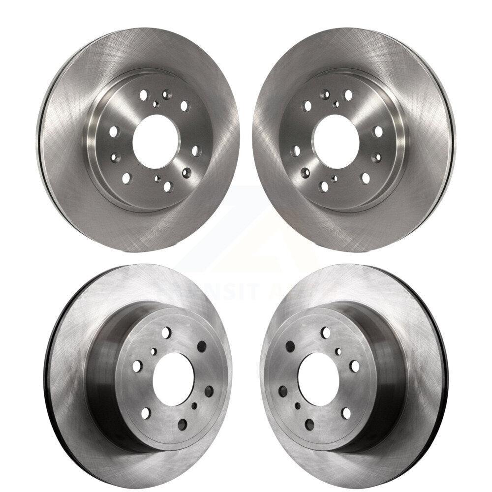 [Avant + Arrière] Kit de Disque de frein pour Chevrolet Silverado 1500 GMC Sierra Tahoe Yukon Cadillac Suburban Escalade XL Avalanche ESV EXT K8-101012