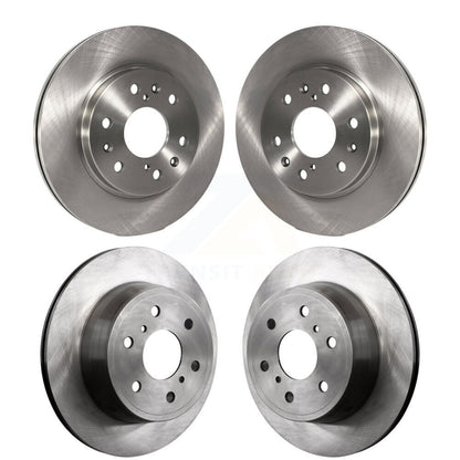 [Avant + Arrière] Kit de Disque de frein pour Chevrolet Silverado 1500 GMC Sierra Tahoe Yukon Cadillac Suburban Escalade XL Avalanche ESV EXT K8-101012