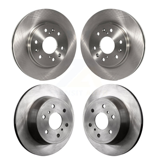 [Avant + Arrière] Kit de Disque de frein pour Chevrolet Silverado 1500 GMC Sierra Tahoe Yukon Cadillac Suburban Escalade XL Avalanche ESV EXT K8-101012