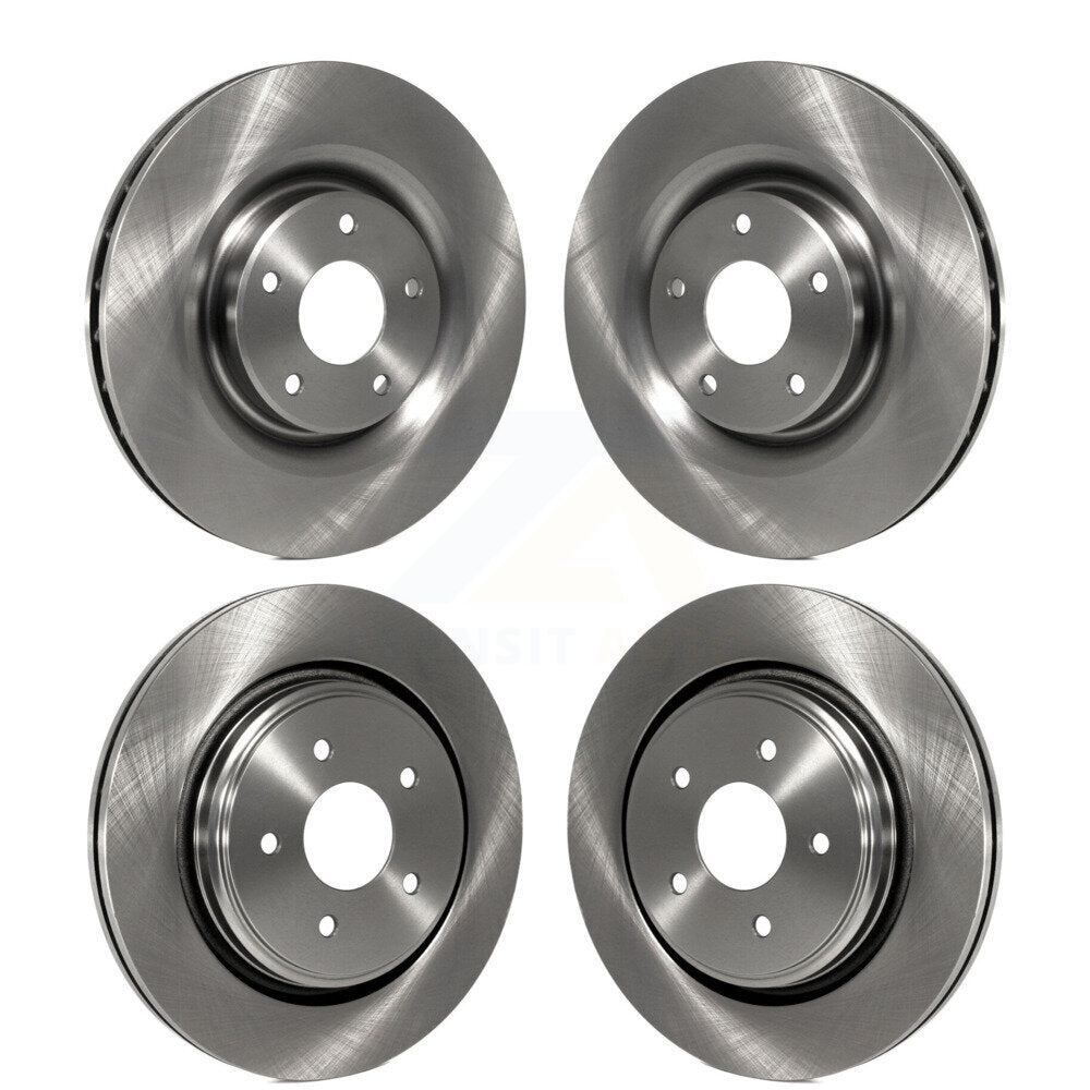 [Avant + Arrière] Kit de Disque de frein pour Chevrolet Corvette Cadillac XLR K8-101015