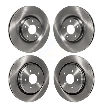 [Avant + Arrière] Kit de Disque de frein pour Chevrolet Corvette Cadillac XLR K8-101015