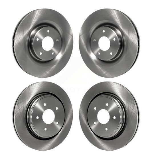 [Avant + Arrière] Kit de Disque de frein pour Chevrolet Corvette Cadillac XLR K8-101015