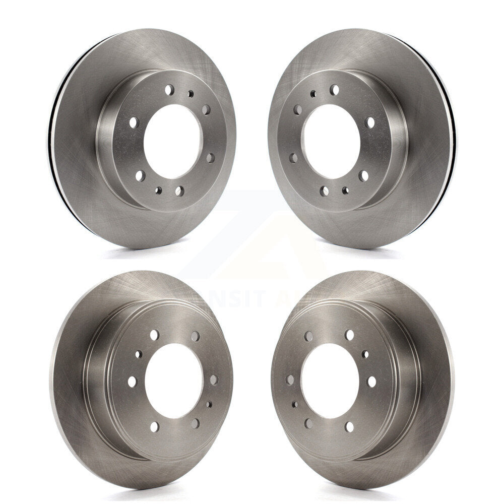 [Avant et Arrière] Disque de frein pour Hummer H3 H3T K8-101016