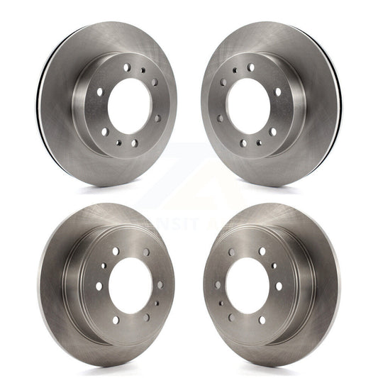 [Avant et Arrière] Disque de frein pour Hummer H3 H3T K8-101016