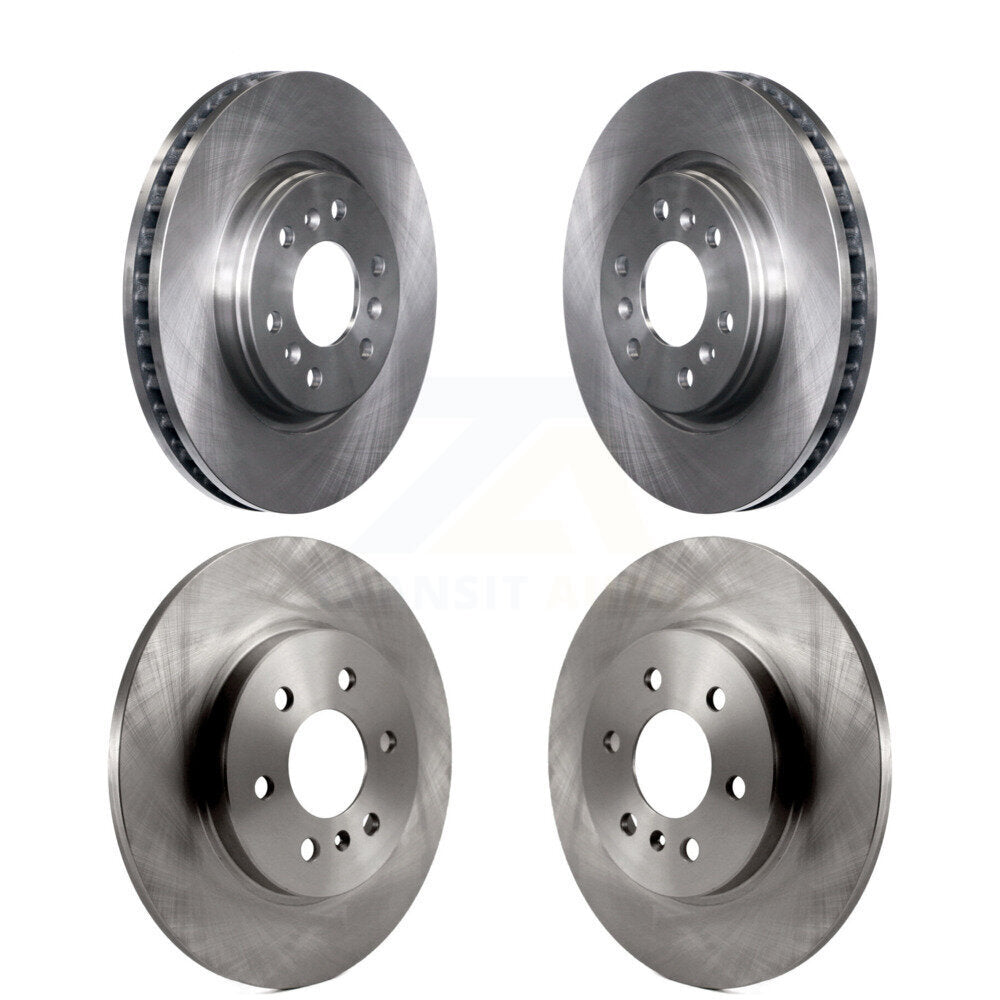 [Avant + Arrière] Kit de Disque de frein pour Chevrolet Uplander Buick Terraza Pontiac Montana Saturn Relay K8-101018