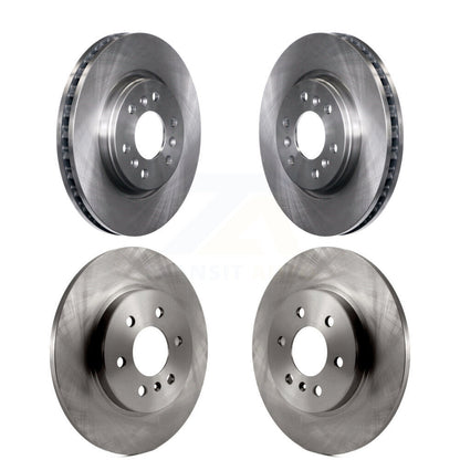 [Avant + Arrière] Kit de Disque de frein pour Chevrolet Uplander Buick Terraza Pontiac Montana Saturn Relay K8-101018