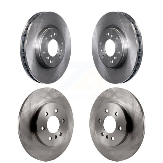 [Avant + Arrière] Kit de Disque de frein pour Chevrolet Uplander Buick Terraza Pontiac Montana Saturn Relay K8-101018
