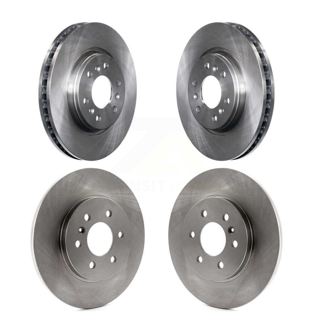 [Avant + Arrière] Kit de Disque de frein pour Chevrolet Uplander Pontiac Montana Buick Terraza Saturn Relay K8-101019