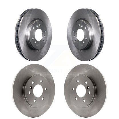 [Avant + Arrière] Kit de Disque de frein pour Chevrolet Uplander Pontiac Montana Buick Terraza Saturn Relay K8-101019