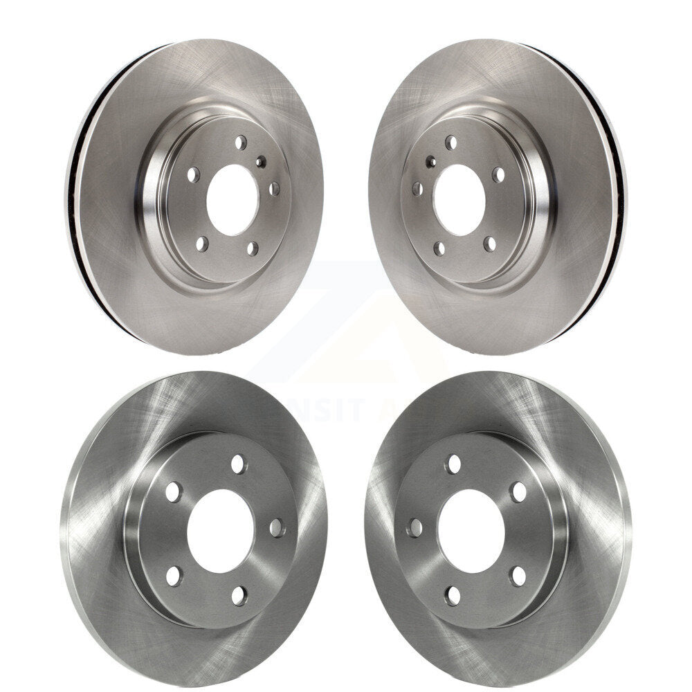 [Avant + Arrière] Kit de Disque de frein pour Chevrolet Impala Limited K8-101020