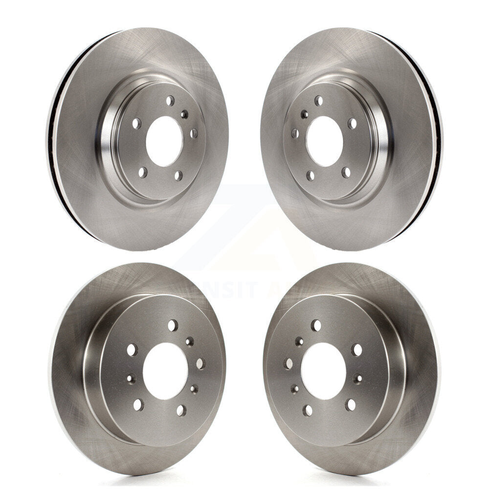 [Avant + Arrière] Kit de Disque de frein pour Buick LaCrosse Allure K8-101021