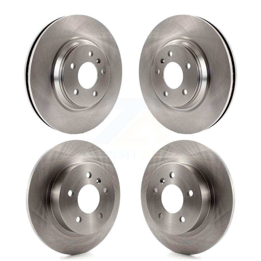 [Avant + Arrière] Kit de Disque de frein pour 2006-2011 Buick Lucerne Cadillac DTS K8-101022
