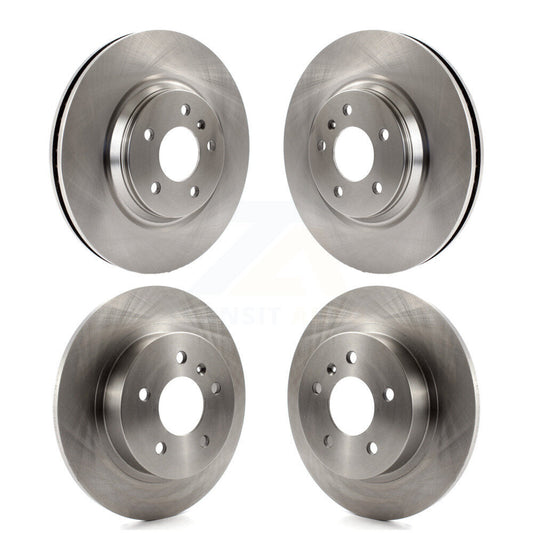 [Avant + Arrière] Kit de Disque de frein pour 2006-2011 Buick Lucerne Cadillac DTS K8-101022