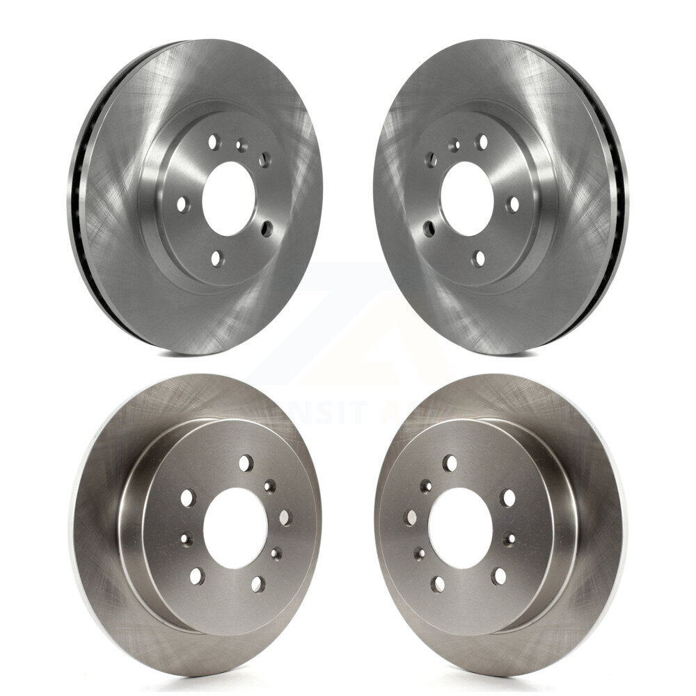 [Avant + Arrière] Kit de Disque de frein pour Chevrolet Impala Monte Carlo K8-101024