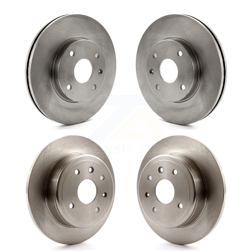 [Avant + Arrière] Kit de Disque de frein pour 2004-2006 Suzuki Verona Chevrolet Epica K8-101027