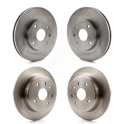 [Avant + Arrière] Kit de Disque de frein pour 2004-2006 Suzuki Verona Chevrolet Epica K8-101027