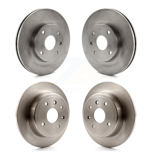[Avant + Arrière] Kit de Disque de frein pour 2004-2006 Suzuki Verona Chevrolet Epica K8-101027