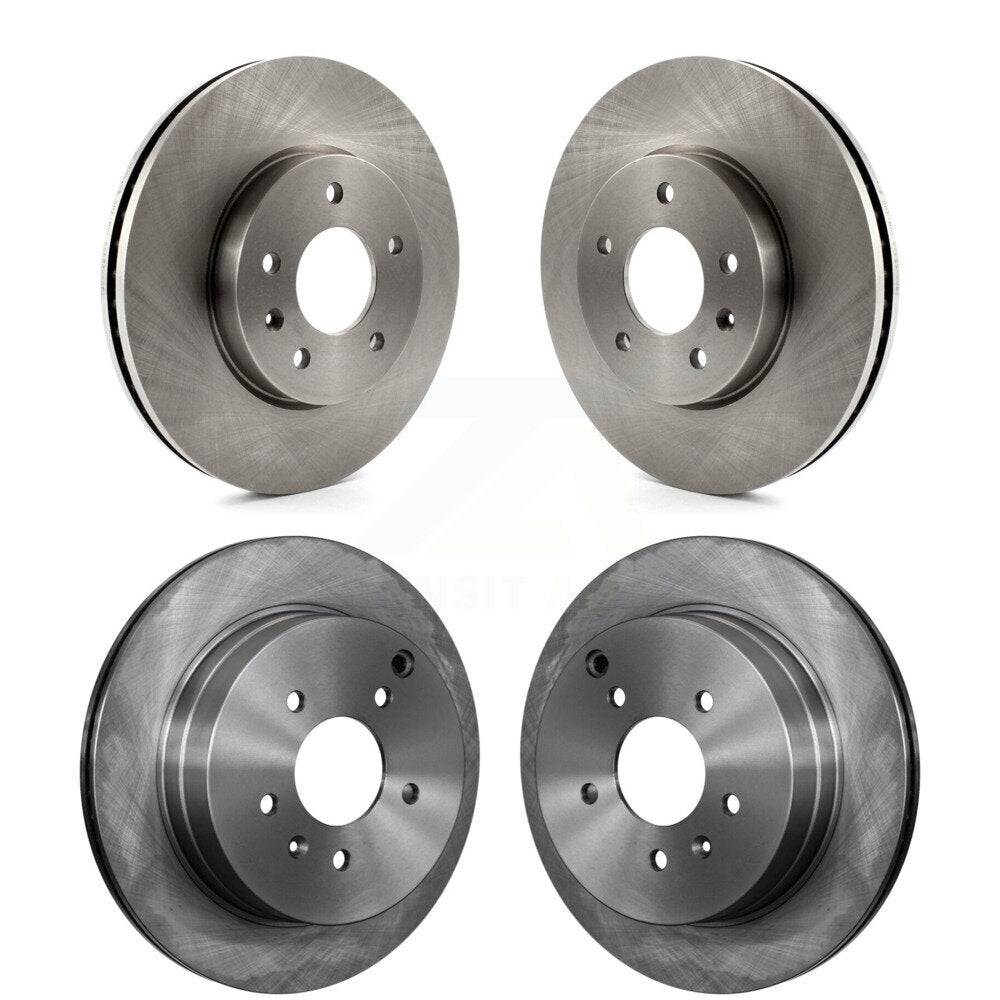 [Avant + Arrière] Kit de Disque de frein pour Chevrolet Equinox Saturn Vue Captiva Sport Pontiac Torrent Suzuki XL-7 K8-101030