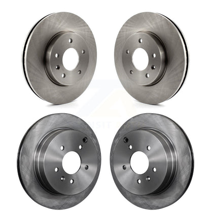 [Avant + Arrière] Kit de Disque de frein pour Chevrolet Equinox Saturn Vue Captiva Sport Pontiac Torrent Suzuki XL-7 K8-101030