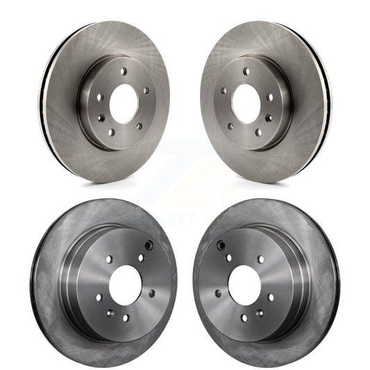 [Avant + Arrière] Kit de Disque de frein pour Chevrolet Equinox Saturn Vue Captiva Sport Pontiac Torrent Suzuki XL-7 K8-101030