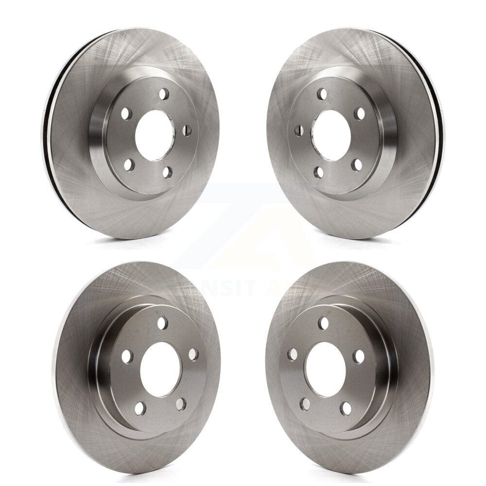 [Avant + Arrière] Kit de Disque de frein pour 2005 Buick LeSabre Pontiac Bonneville Park Avenue K8-101033
