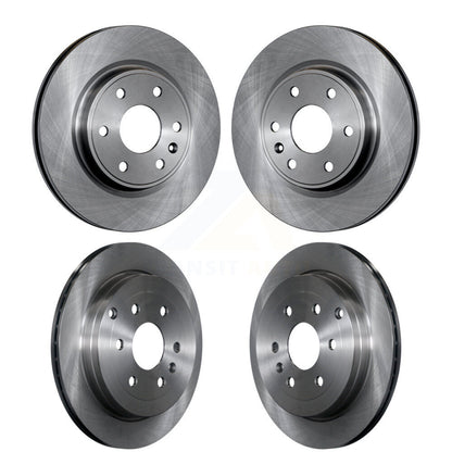 [Avant + Arrière] Kit de Disque de frein pour Chevrolet Traverse GMC Acadia Buick Enclave Saturn Outlook Limited K8-101034