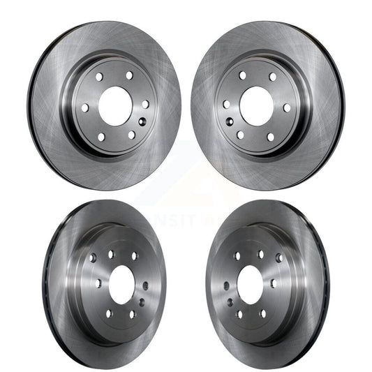 [Avant + Arrière] Kit de Disque de frein pour Chevrolet Traverse GMC Acadia Buick Enclave Saturn Outlook Limited K8-101034