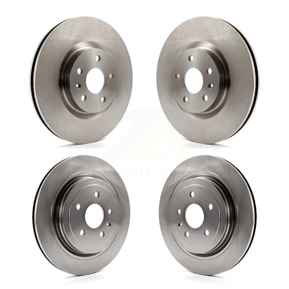[Avant + Arrière] Kit de Disque de frein pour Cadillac CTS avec Heavy Duty Brakes K8-101037