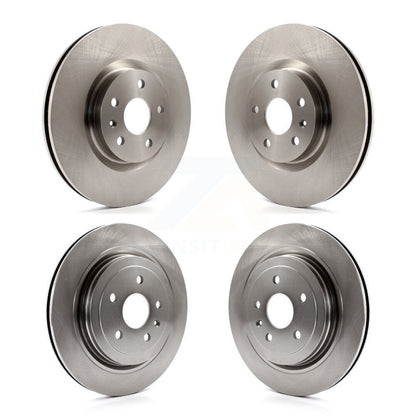 [Avant + Arrière] Kit de Disque de frein pour Cadillac CTS avec Heavy Duty Brakes K8-101037