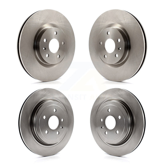 [Avant + Arrière] Kit de Disque de frein pour Cadillac CTS avec Heavy Duty Brakes K8-101037