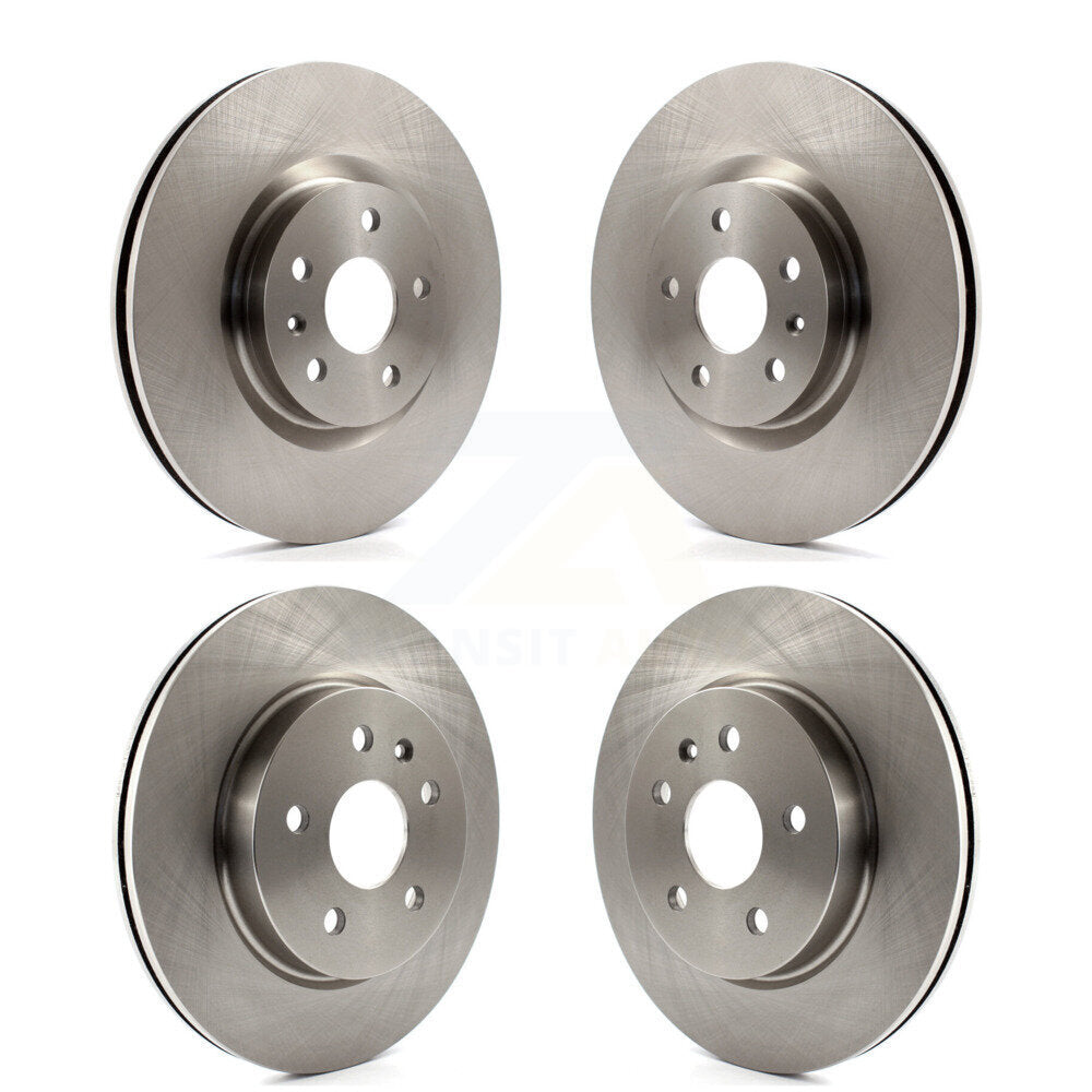 [Avant + Arrière] Kit de Disque de frein pour 2013-2019 Cadillac XTS sans Heavy Duty Brakes K8-101039