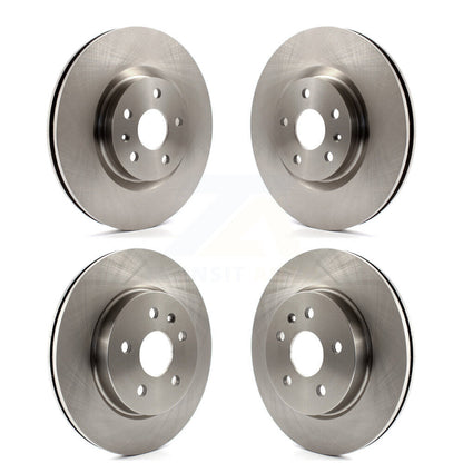 [Avant + Arrière] Kit de Disque de frein pour 2013-2019 Cadillac XTS sans Heavy Duty Brakes K8-101039