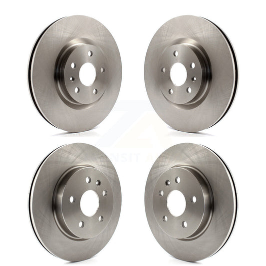 [Avant + Arrière] Kit de Disque de frein pour 2013-2019 Cadillac XTS sans Heavy Duty Brakes K8-101039