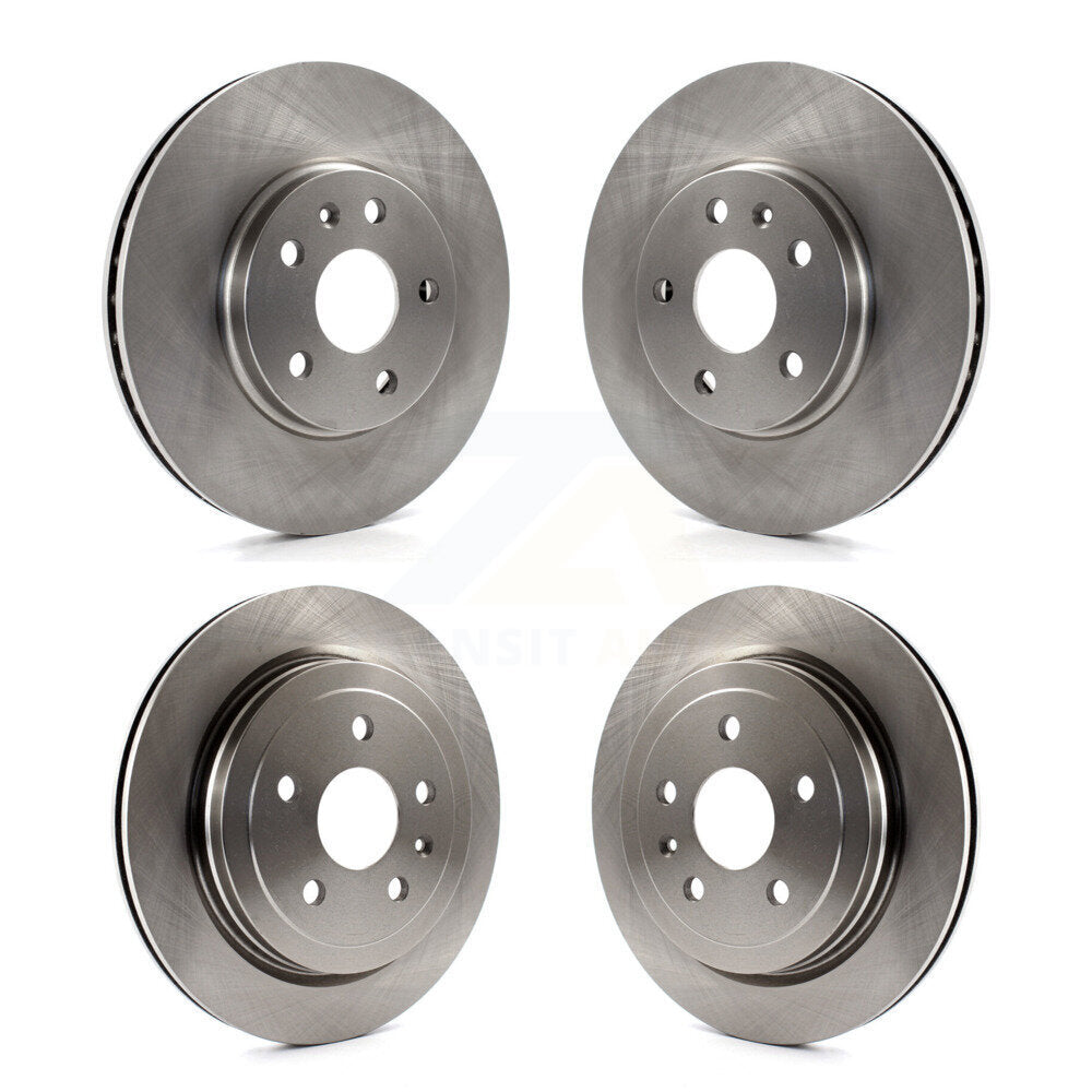 [Avant + Arrière] Kit de Disque de frein pour Cadillac CTS sans Heavy Duty Brakes K8-101041