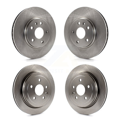 [Avant + Arrière] Kit de Disque de frein pour Cadillac CTS sans Heavy Duty Brakes K8-101041