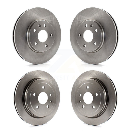 [Avant + Arrière] Kit de Disque de frein pour Cadillac CTS sans Heavy Duty Brakes K8-101041
