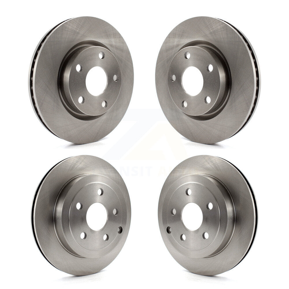 [Avant + Arrière] Kit de Disque de frein pour 2008-2009 Pontiac G8 Base K8-101042