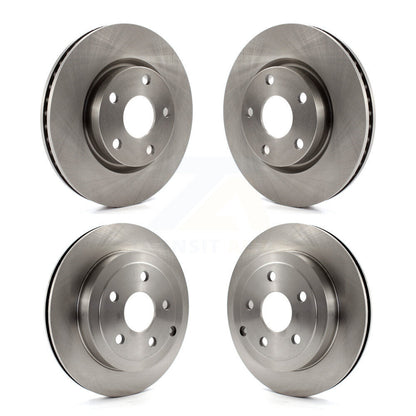 [Avant + Arrière] Kit de Disque de frein pour 2008-2009 Pontiac G8 Base K8-101042