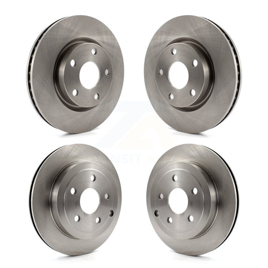 [Avant + Arrière] Kit de Disque de frein pour 2008-2009 Pontiac G8 Base K8-101042