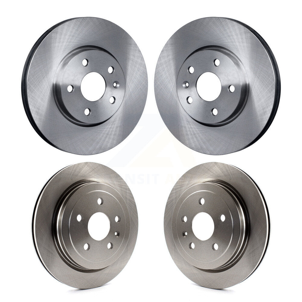 [Avant + Arrière] Kit de Disque de frein pour 2010-2015 Chevrolet Camaro LT LS K8-101044