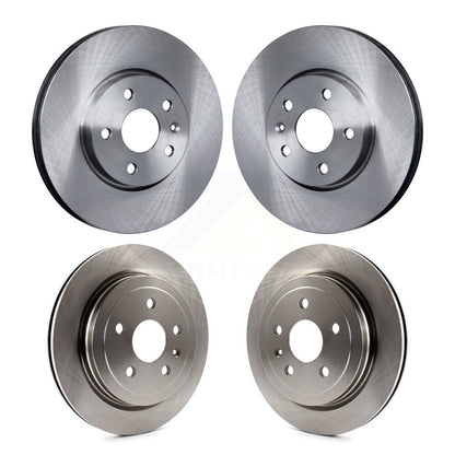 [Avant + Arrière] Kit de Disque de frein pour 2010-2015 Chevrolet Camaro LT LS K8-101044