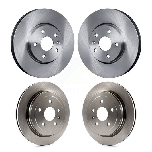 [Avant + Arrière] Kit de Disque de frein pour 2010-2015 Chevrolet Camaro LT LS K8-101044