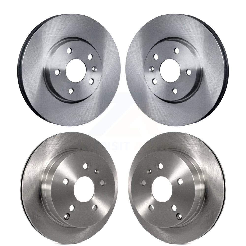 [Avant + Arrière] Kit de Disque de frein pour 2010-2017 Chevrolet Equinox GMC Terrain K8-101045
