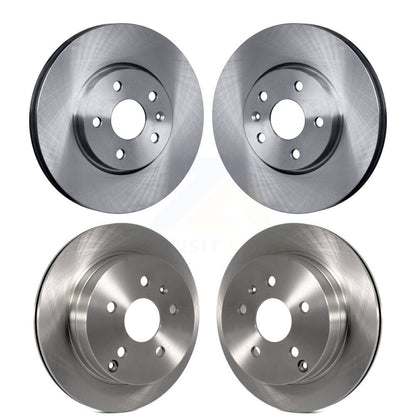 [Avant + Arrière] Kit de Disque de frein pour 2010-2017 Chevrolet Equinox GMC Terrain K8-101045